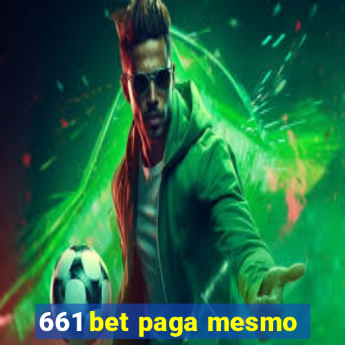 661 bet paga mesmo